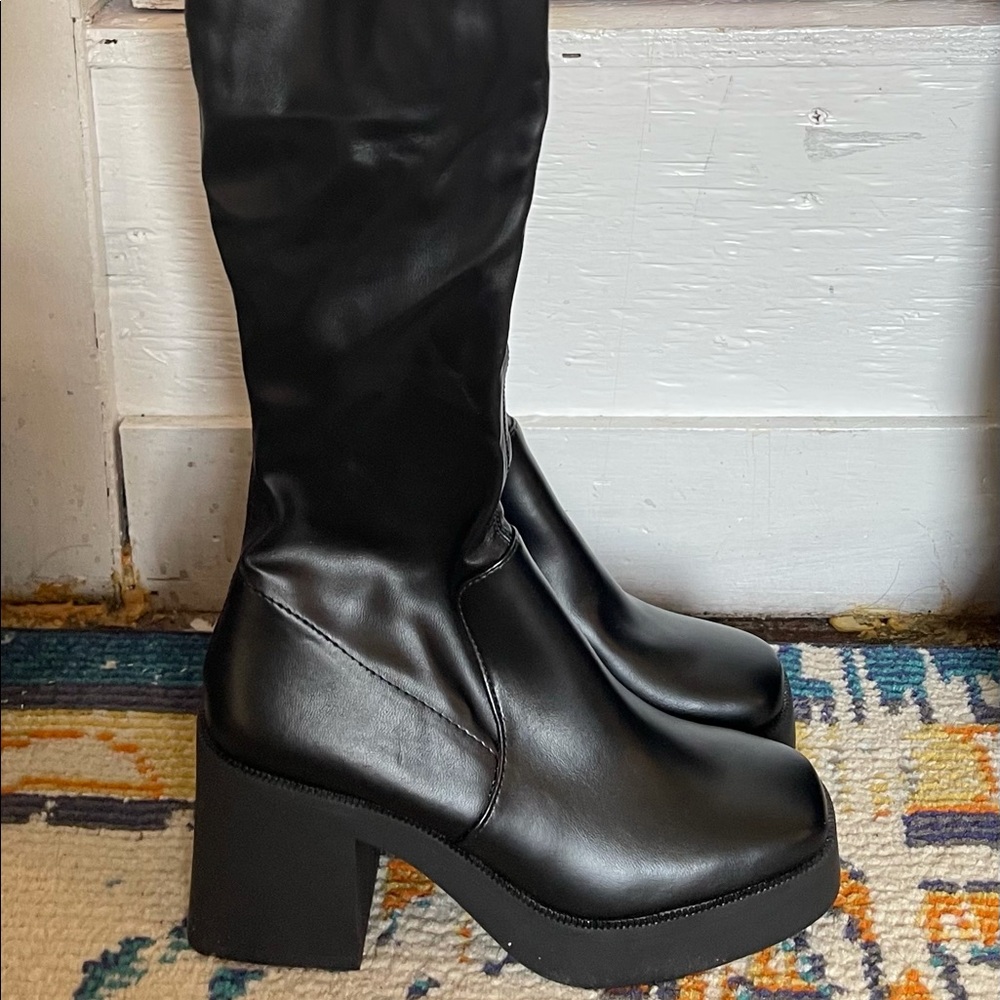 Platform Boots